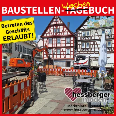 Baustellen-Wochenbuch