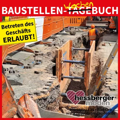 Baustellen-Wochenbuch