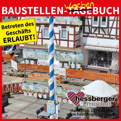 Baustellen-Wochenbuch