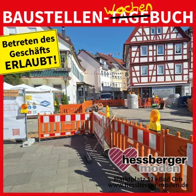 Baustellen-Wochenbuch