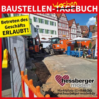 Baustellen-Wochenbuch