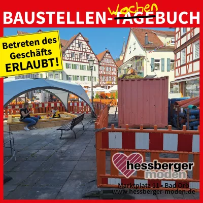 Baustellen-Wochenbuch