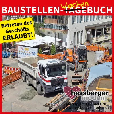 Baustellen-Wochenbuch