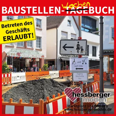 Baustellen-Wochenbuch