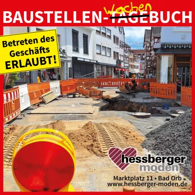 Baustellen-Wochenbuch