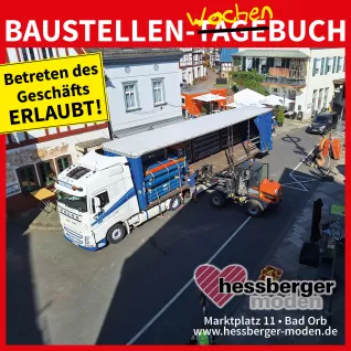 Baustellen-Wochenbuch