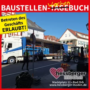 Baustellen-Wochenbuch