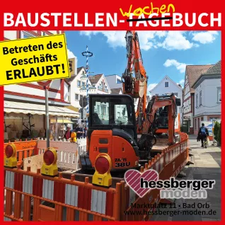 Baustellen-Wochenbuch