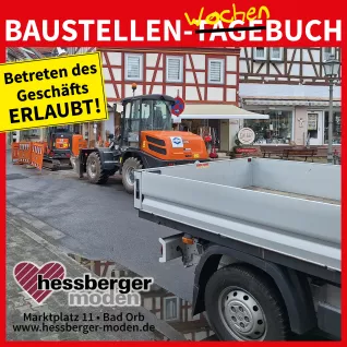 Baustellen-Wochenbuch