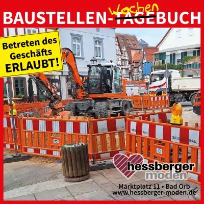 Baustellen-Wochenbuch