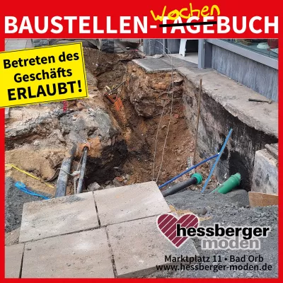 Baustellen-Wochenbuch