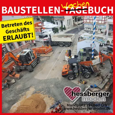 Baustellen-Wochenbuch