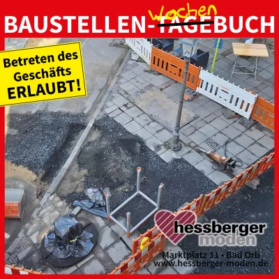 Baustellen-Wochenbuch