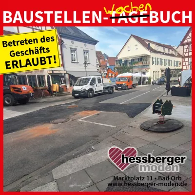 Baustellen-Wochenbuch